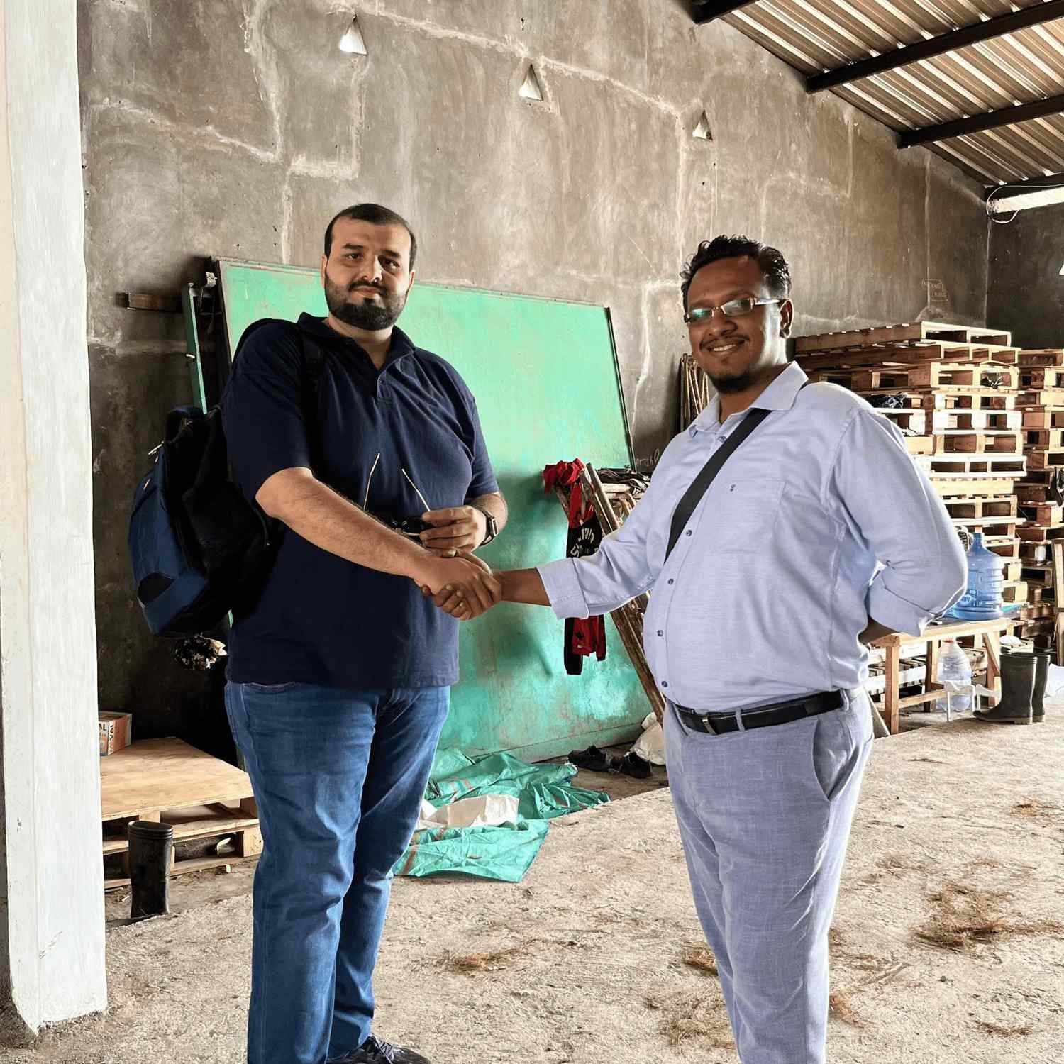 Kunjungan Buyer Pakistan