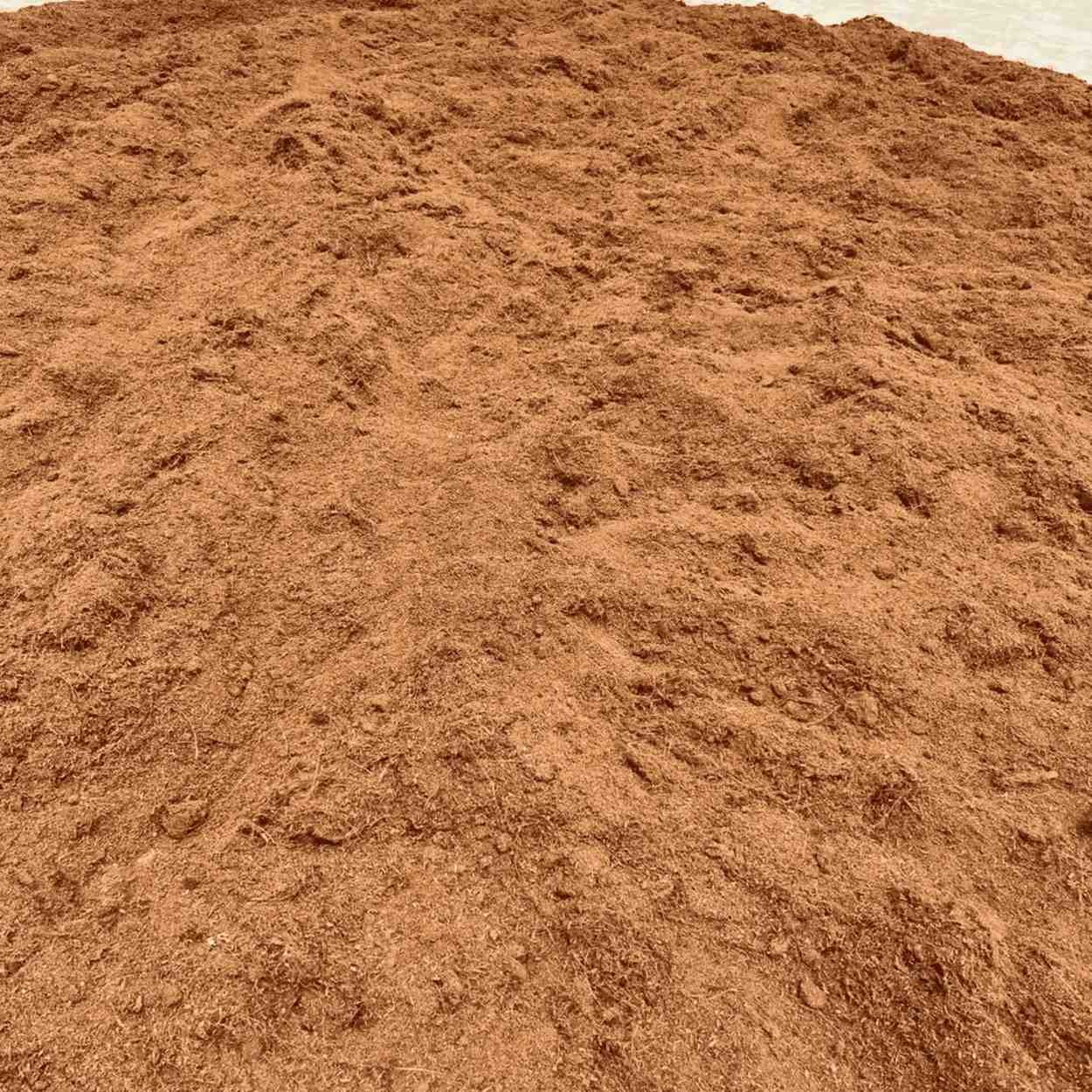 Hasil Produksi Cocopeat